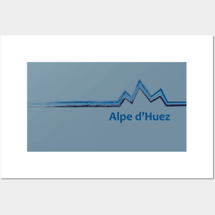 Alpe d'Huez Posters and Art